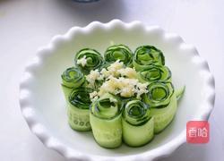 响油黄瓜卷的做法图解5