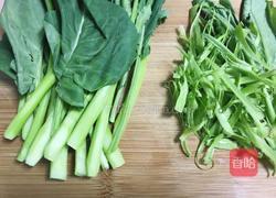粤式—白灼芥兰的做法图解2