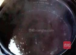 红豆板粟养生粥的做法图解5
