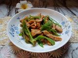 青椒炒肉丝