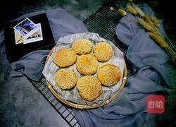 酥掉渣的芝麻糖烧饼的做法图解20