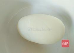 茼蒿虾仁水饺的做法图解2
