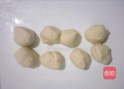 雪人棒棒糖馒头的做法图解7