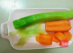 缤纷金针菇卷的做法图解3