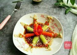 缤纷金针菇卷的做法图解10