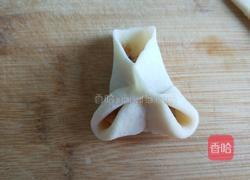 北京面点 蝴蝶蒸饺的做法图解11