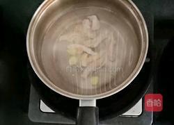 鸡肉米片汤 (宝宝辅食）的做法图解7