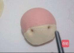 小马蛋糕造型馒头的做法图解21