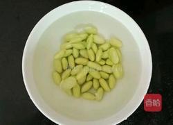 毛豆鲜虾粥 (宝宝辅食）的做法图解3