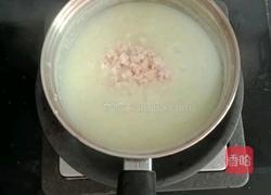 毛豆鲜虾粥 (宝宝辅食）的做法图解10