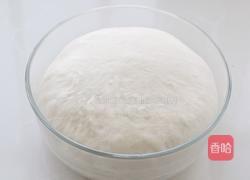 牛奶面包卷（中种法）的做法图解1