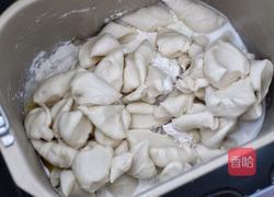 牛奶面包卷（中种法）的做法图解2