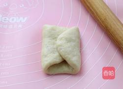 牛奶面包卷（中种法）的做法图解7