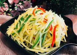 川式-双椒土豆丝