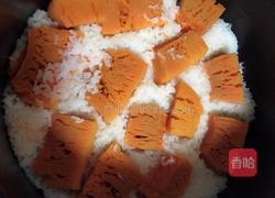 南瓜米饼的做法图解1