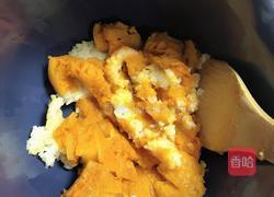 南瓜米饼的做法图解2