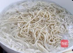 香菇肉酱拌面的做法图解10