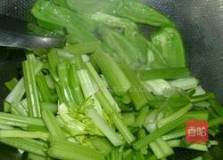 素炒芹菜的做法图解4