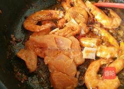 素食干锅虾的做法图解8