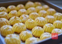 奶油泡芙（新年甜品）的做法图解8