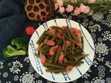 蒜苔炒腊肠