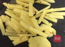 蒜苔土豆条的做法图解3