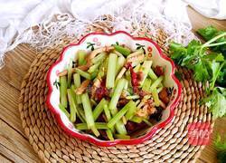 肉丝炒芹菜的做法图解9