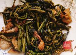 猴腿炒肉的做法图解5