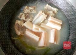 排骨藕汤的做法图解5
