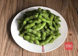 凉拌毛豆的做法图解7