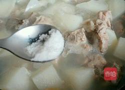 萝卜排骨汤的做法图解7