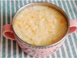 双米小黄粥 (宝宝辅食）