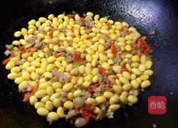 肉末炒黄豆的做法图解13