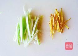 腊肉芦笋的做法图解6