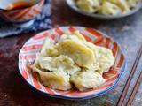 角瓜鸡蛋水饺