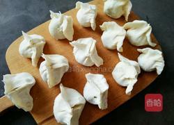 茼蒿虾仁水饺的做法图解12