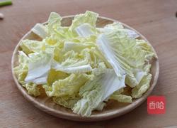 大白菜炒虾仁的做法图解2