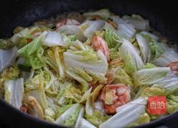 大白菜炒虾仁的做法图解6