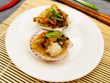 蒜蓉粉丝蒸扇贝