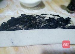 黑芝麻杂粮花卷的做法图解6
