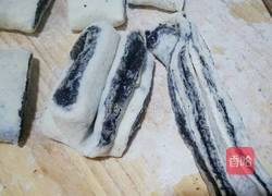 黑芝麻杂粮花卷的做法图解8