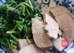 凉拌菠菜猪肝的做法图解5