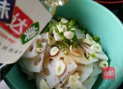 凉拌麻辣藕片的做法图解4
