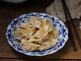 猪肉芹菜煎饺
