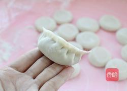 猪肉芹菜煎饺的做法图解9
