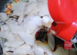辣妹子炒杏鲍菇的做法图解3