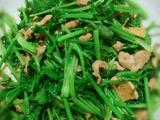 香菜炒肉丝