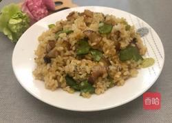 四川－腊肉炒饭的做法图解7