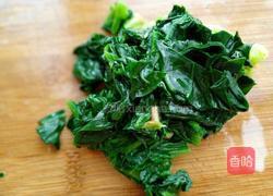 菠菜蛋汤的做法图解3