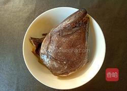 蒸牙片鱼头的做法图解1